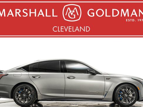 Used 2025 Cadillac CT5 V Blackwing w/ LE Monstre Special Edition image 1