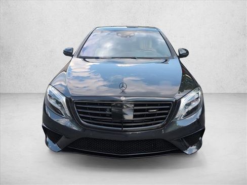 Used 2015 Mercedes-Benz S 63 AMG 4MATIC Sedan image 2