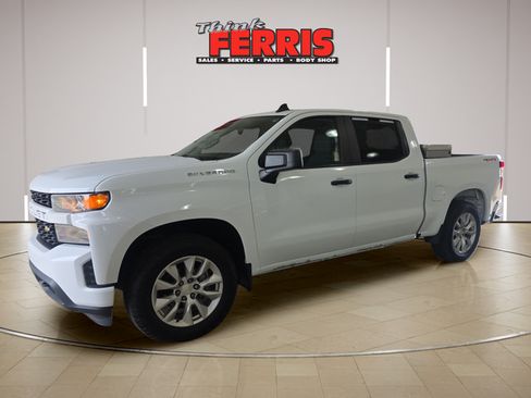 Used 2021 Chevrolet Silverado 1500 Custom AWD/4WD image 1