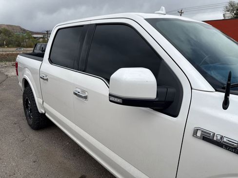 Used 2018 Ford F150 Limited w/ Trailer Tow Package image 16