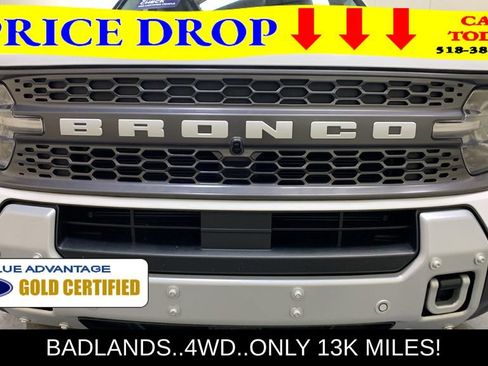 Certified 2025 Ford Bronco Sport Badlands w/ Badlands Tech Package AWD/4WD image 45