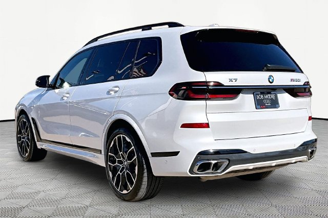 Used 2025 BMW X7 M60i w/ Executive Package AWD/4WD image 12