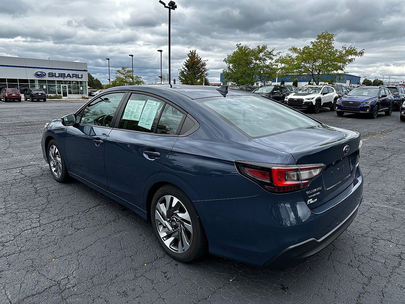 Used 2024 Subaru Legacy Limited AWD/4WD image 5