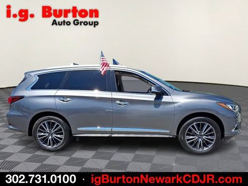 Used 2020 INFINITI QX60 Luxe w/ Sensory Package AWD/4WD image 7