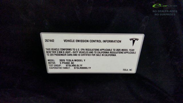 Used 2025 Tesla Model Y Long Range RWD image 78
