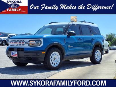 Certified 2023 Ford Bronco Sport Heritage Limited