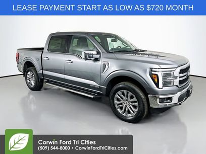 New 2025 Ford F150 Lariat w/ Equipment Group 501A Mid