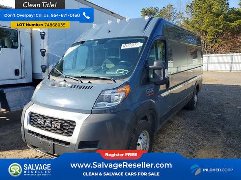 Used 2020 RAM ProMaster 3500 image 1