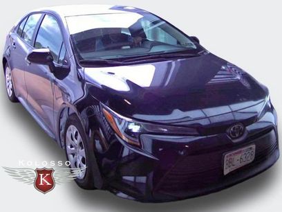 Used 2025 Toyota Corolla LE