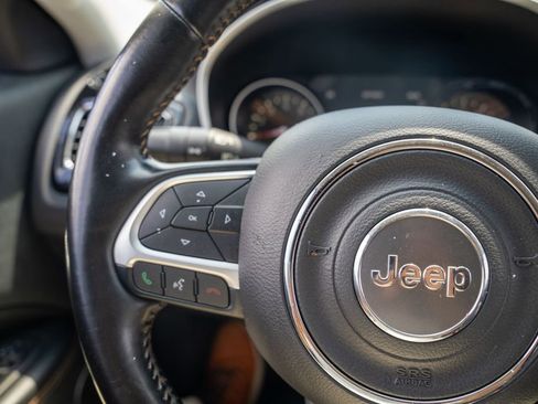 Used 2021 Jeep Compass Limited w/ Elite Interior Group image 21