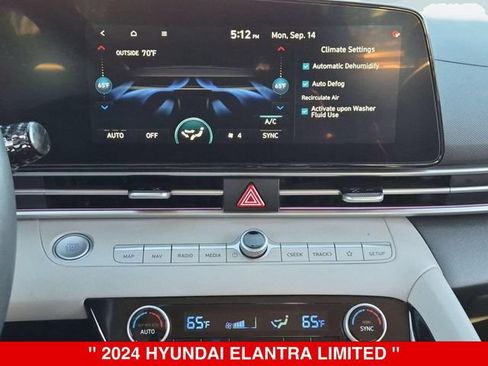 Used 2024 Hyundai Elantra Limited FWD image 26
