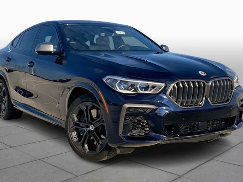Used 2023 BMW X6 M50i w/ Executive Package image 3