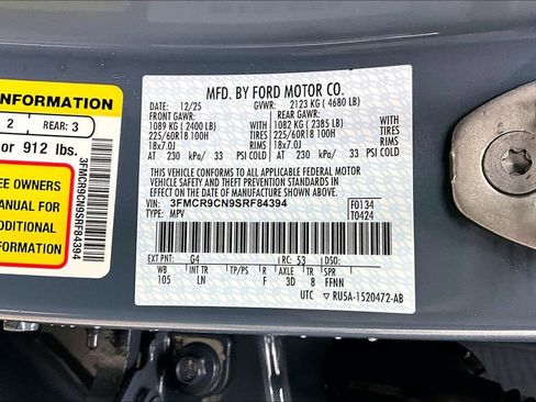 New 2025 Ford Bronco Sport Outer Banks w/ Outer Banks Tech Package+ image 9