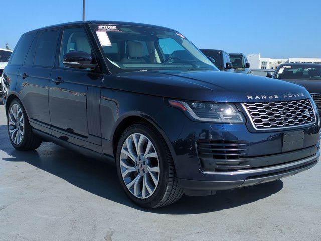 Used 2019 Land Rover Range Rover HSE AWD/4WD image 3