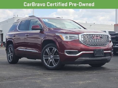 Used 2018 GMC Acadia Denali w/ Technology Package AWD/4WD image 2