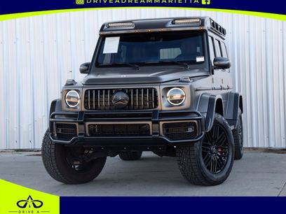 Used 2022 Mercedes-Benz G 63 AMG Squared w/ AMG Night Package Magno