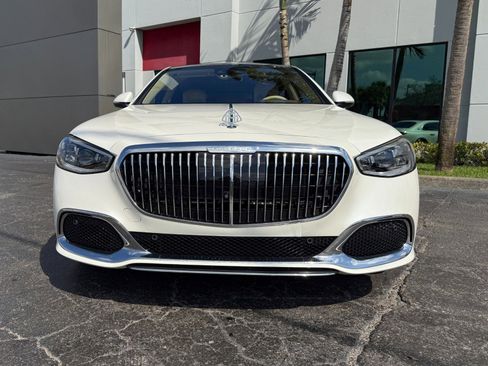 Used 2021 Mercedes-Benz Maybach S 580 Mercedes-Maybach S 580 4MATIC image 8