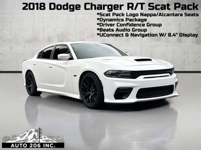 Used 2018 Dodge Charger R/T Scat Pack w/ Dynamics Package