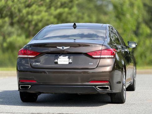 Used 2017 Genesis G80 3.8 w/ Option Group 03 RWD image 7