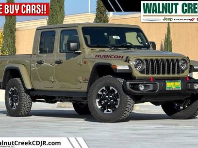 New 2026 Jeep Gladiator Rubicon