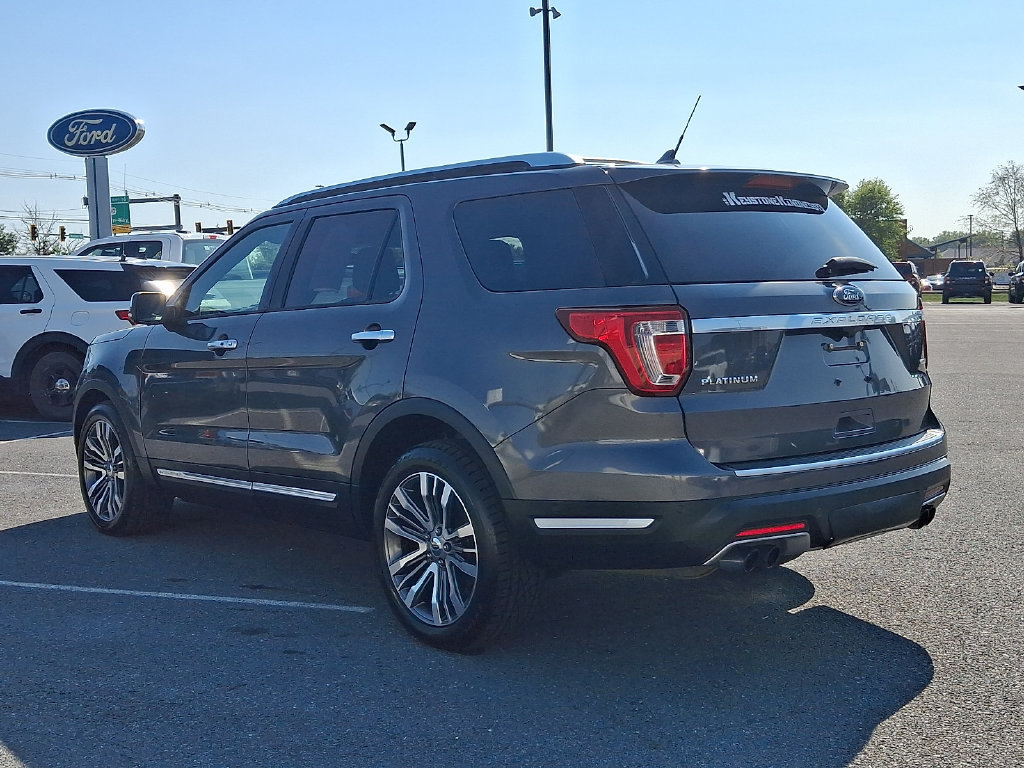 Certified 2018 Ford Explorer Platinum AWD/4WD image 4