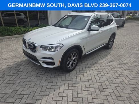 Used 2021 BMW X3 sDrive30i w/ Convenience Package RWD image 6