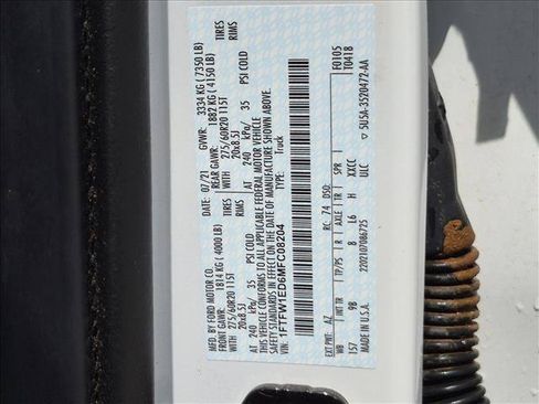 Used 2021 Ford F150 Platinum w/ Equipment Group 701A High AWD/4WD image 15