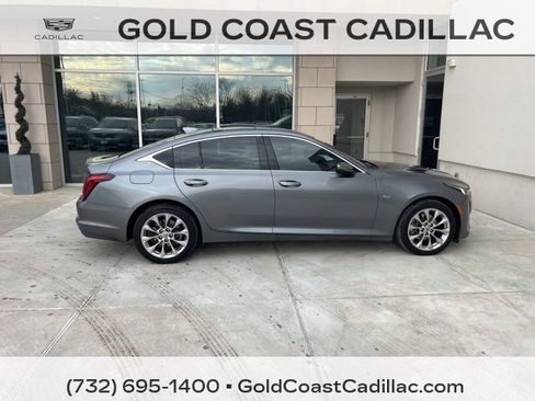 Used 2021 Cadillac CT5 Premium Luxury image 4