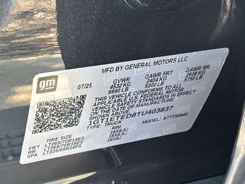 New 2026 GMC Sierra EV Elevation image 31