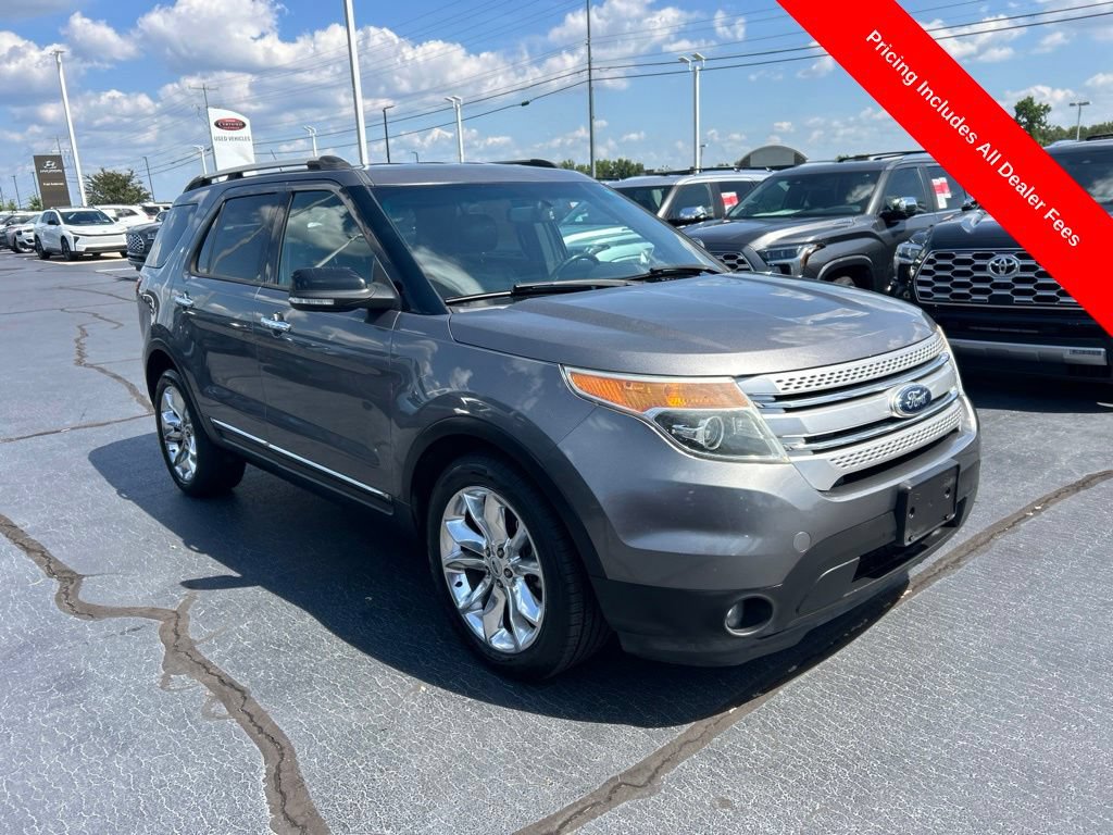 Used 2014 Ford Explorer XLT w/ Equipment Group 202A FWD image 23