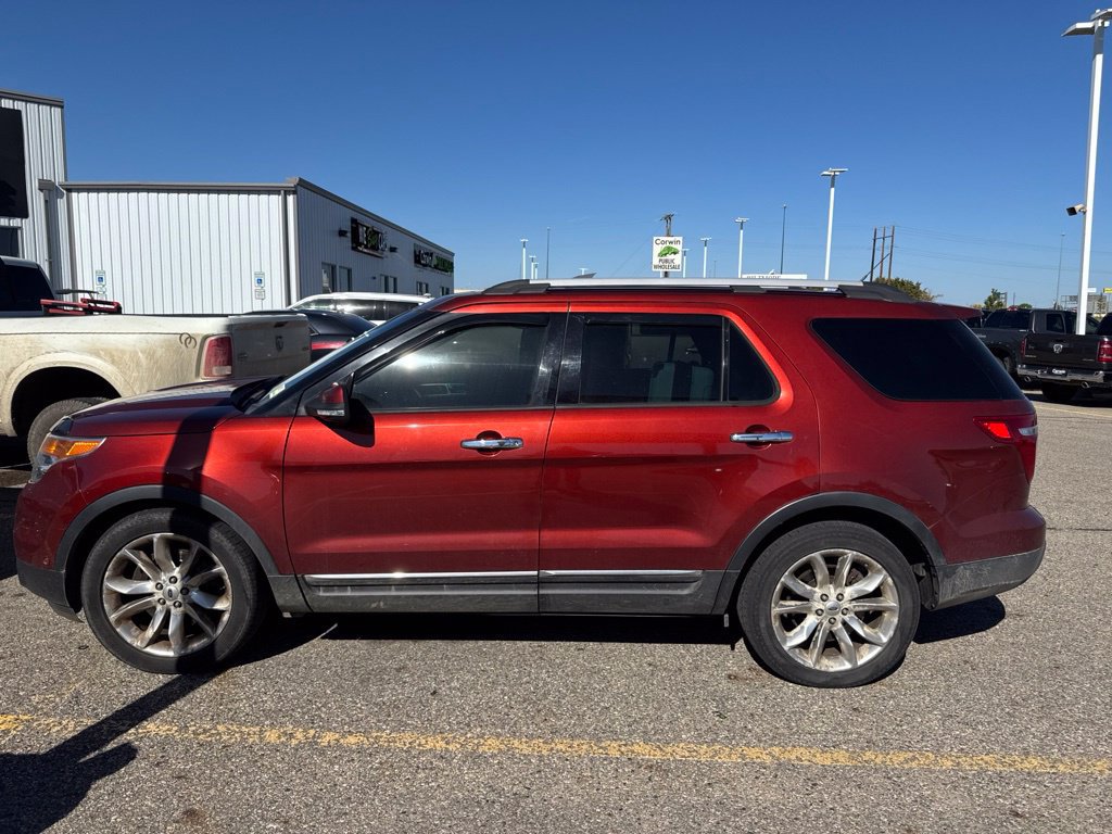 Used 2014 Ford Explorer Limited w/ Equipment Group 302A AWD/4WD image 4