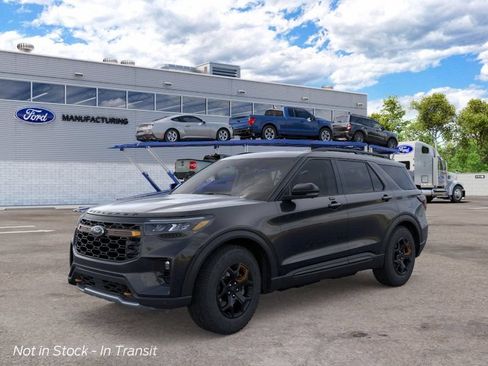 New 2026 Ford Explorer Tremor AWD/4WD image 1