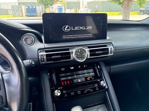 Used 2021 Lexus IS 350 F Sport w/ Navigation Package RWD image 34