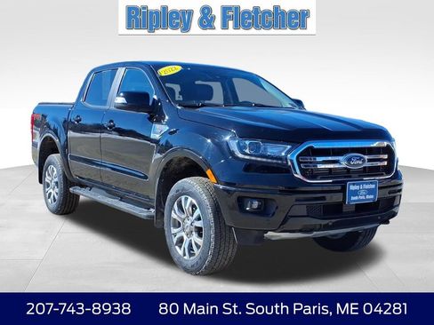 Used 2022 Ford Ranger Lariat w/ Equipment Group 501A High AWD/4WD image 3