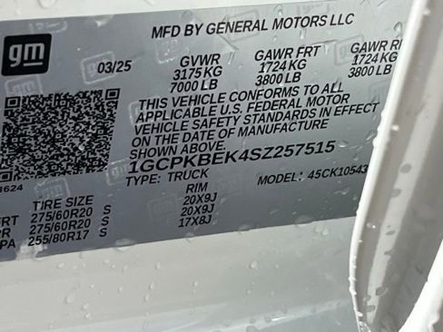 Used 2025 Chevrolet Silverado 1500 Custom image 25