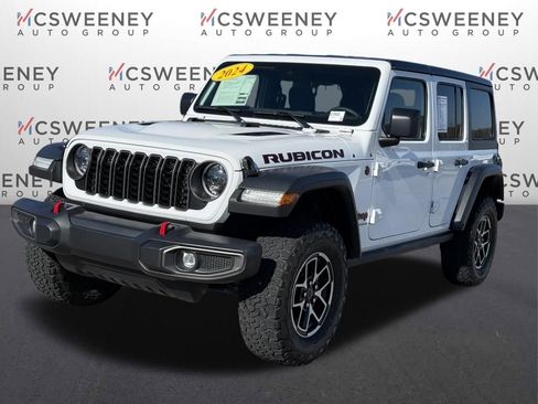 Used 2024 Jeep Wrangler Rubicon image 1