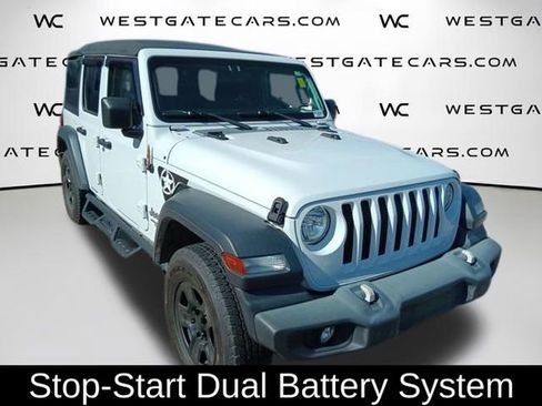 Used 2020 Jeep Wrangler Unlimited Sport S image 25