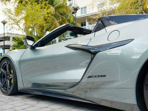 Used 2024 Chevrolet Corvette Z06 w/ Stealth Interior Trim Package image 19