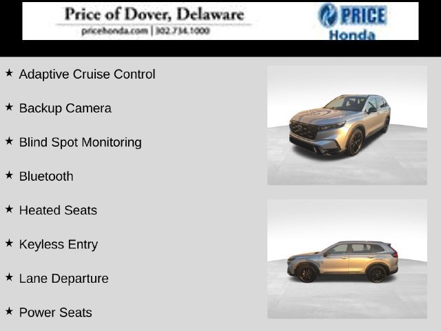 Certified 2024 Honda CR-V Sport-L image 2