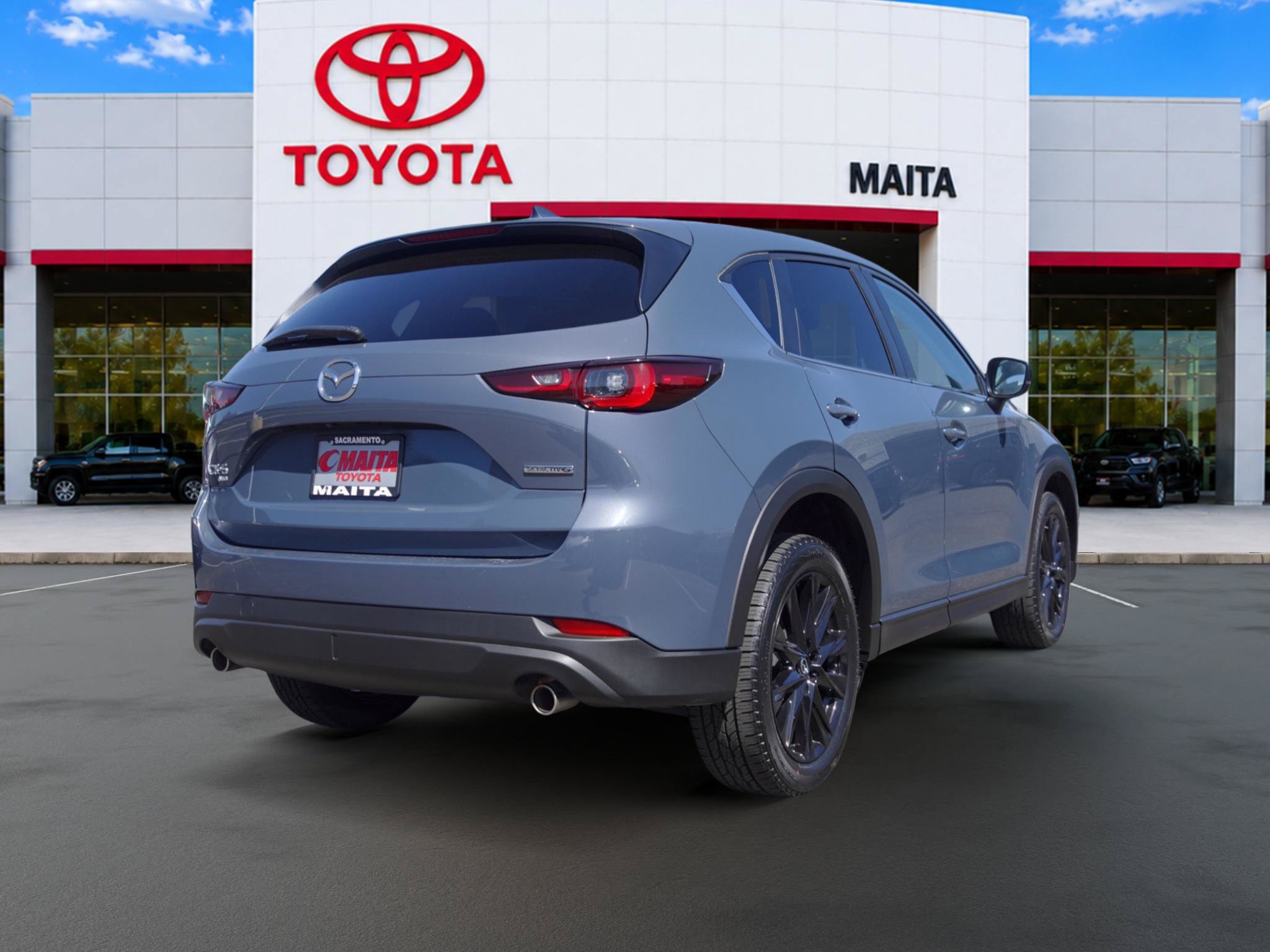 Used 2025 MAZDA CX-5 Carbon Edition AWD/4WD image 3