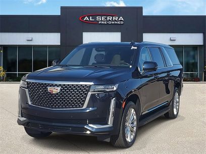 Certified 2022 Cadillac Escalade ESV Premium Luxury w/ Performance Package