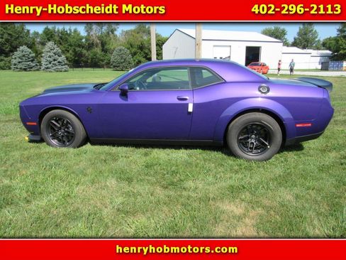 Used 2023 Dodge Challenger SRT Hellcat Redeye RWD image 1