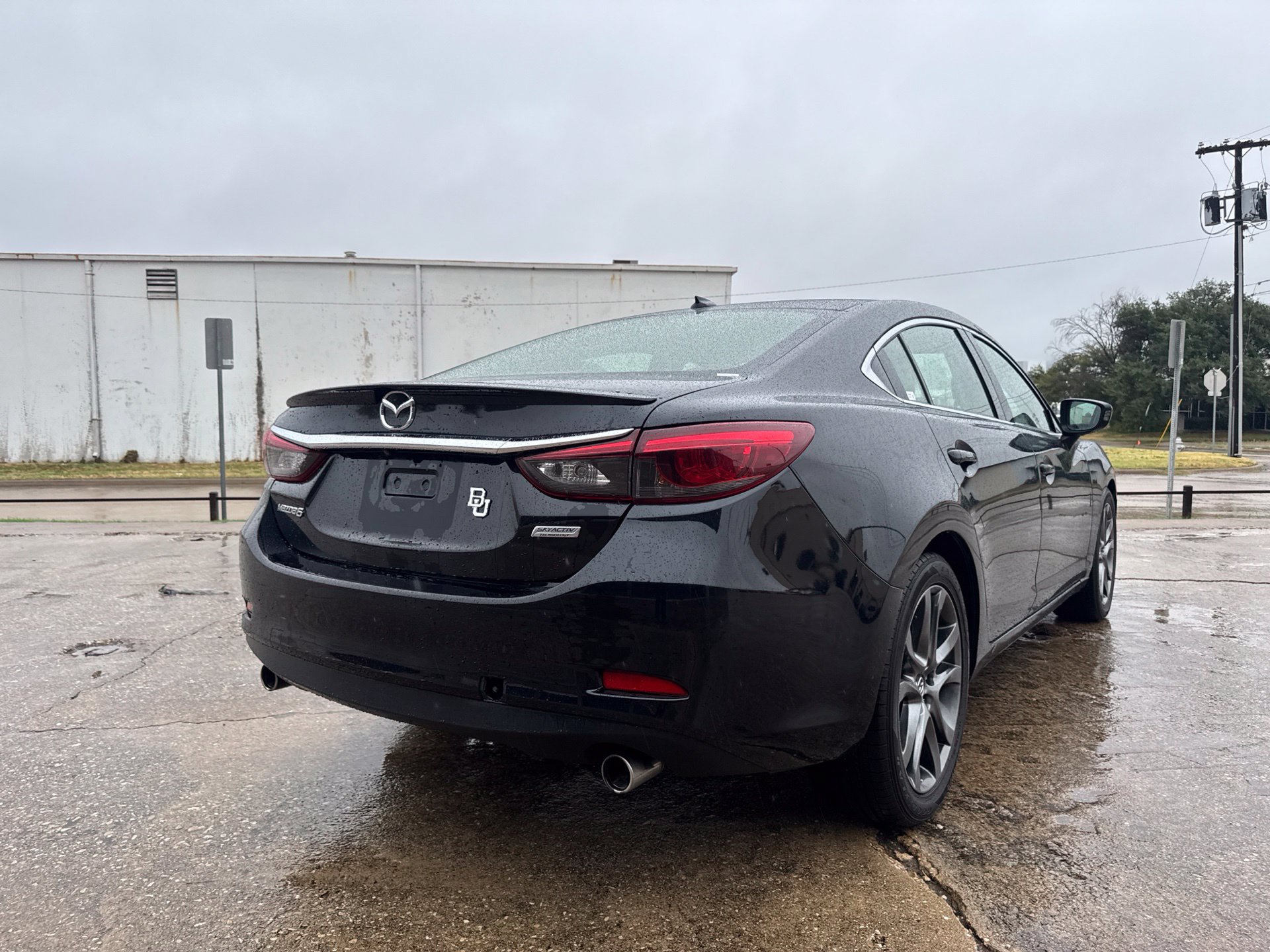 Used 2016 MAZDA MAZDA6 Grand Touring w/ GT Technology Package FWD image 5