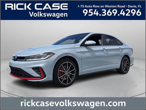 New 2026 Volkswagen Jetta GLI Autobahn FWD image 1
