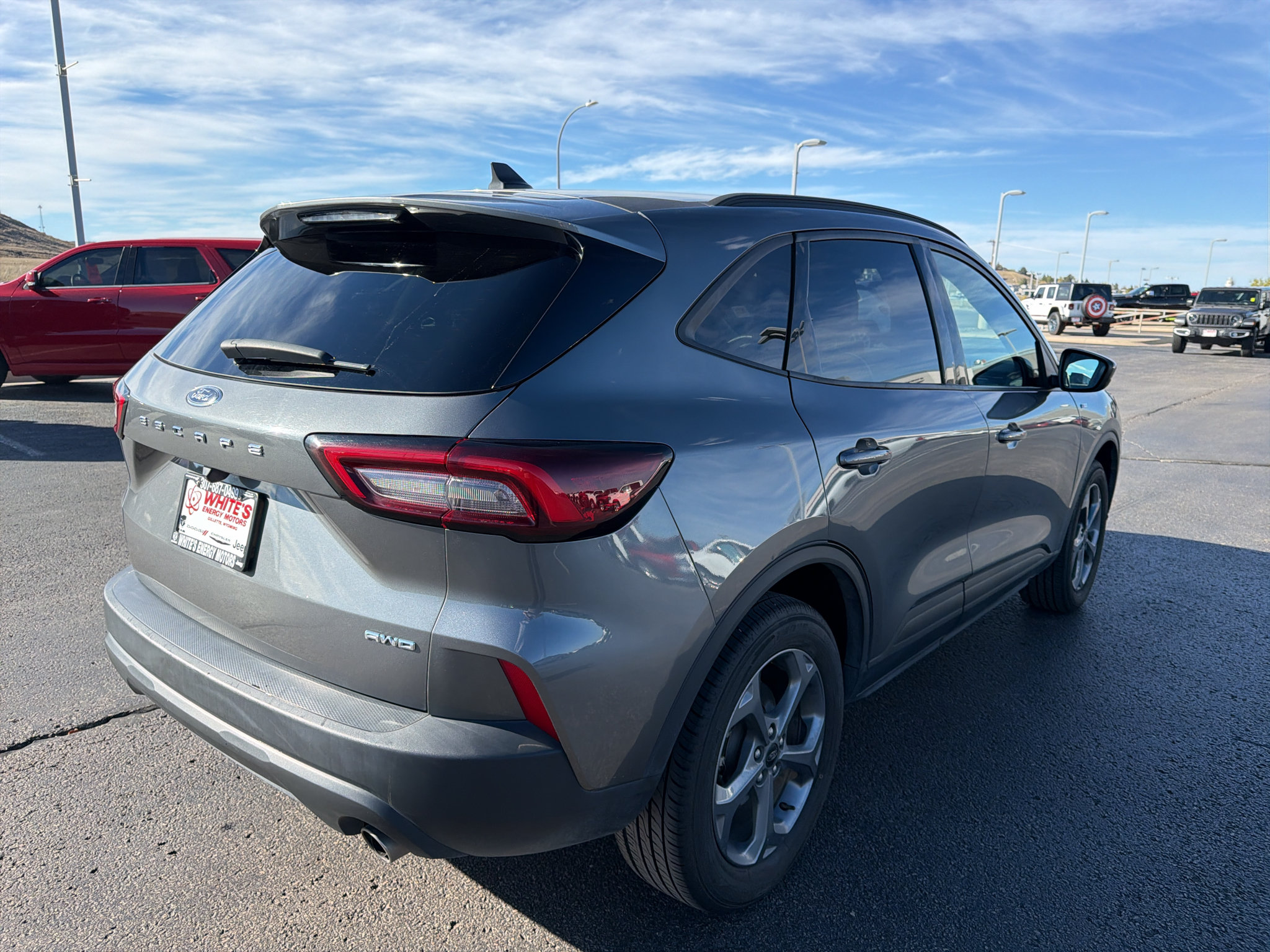 Used 2025 Ford Escape ST-Line Select AWD/4WD image 5
