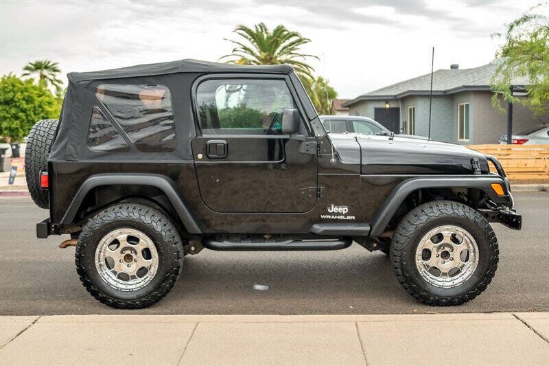 Used 2006 Jeep Wrangler X w/ Tire & Wheel Group (Ecco) AWD/4WD image 6