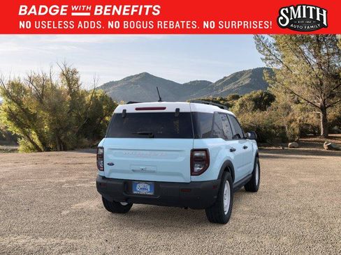New 2026 Ford Bronco Sport Heritage AWD/4WD image 9