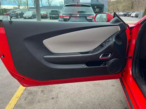 Used 2015 Chevrolet Camaro LS w/ Black Rally Stripe Package RWD image 11