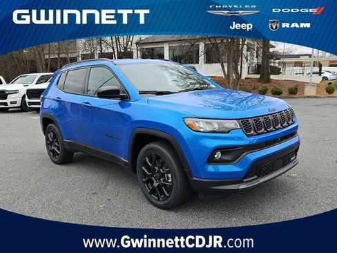 New 2026 Jeep Compass Latitude image 1