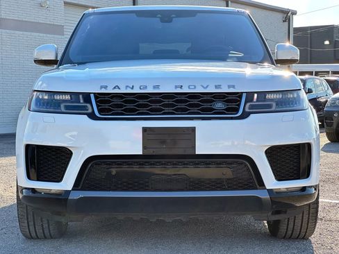 Used 2018 Land Rover Range Rover Sport HSE image 11
